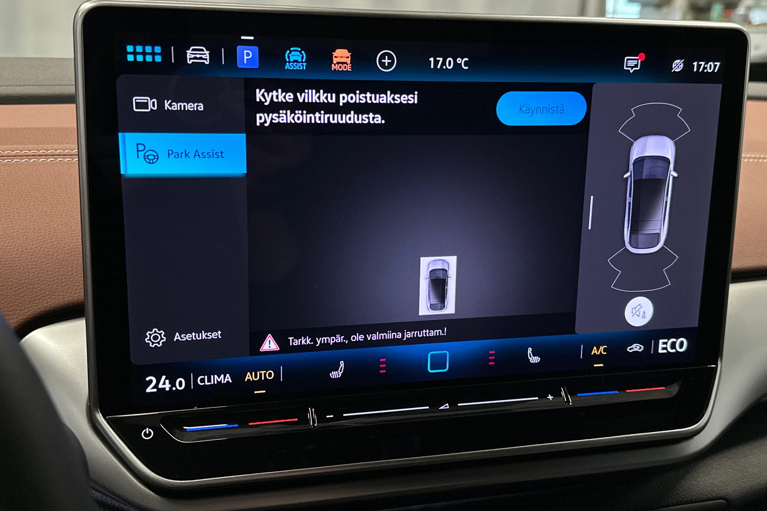 sininen Volkswagen ID.5 2025 kuva 29.