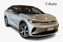 harmaa Volkswagen ID.5 2025 kuva 1.