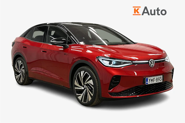 Volkswagen ID.5 GTX 4MOTION 250 kW, akku 79kWh | Volkswagen jatkotakuu 5-vuotta / 100 000km