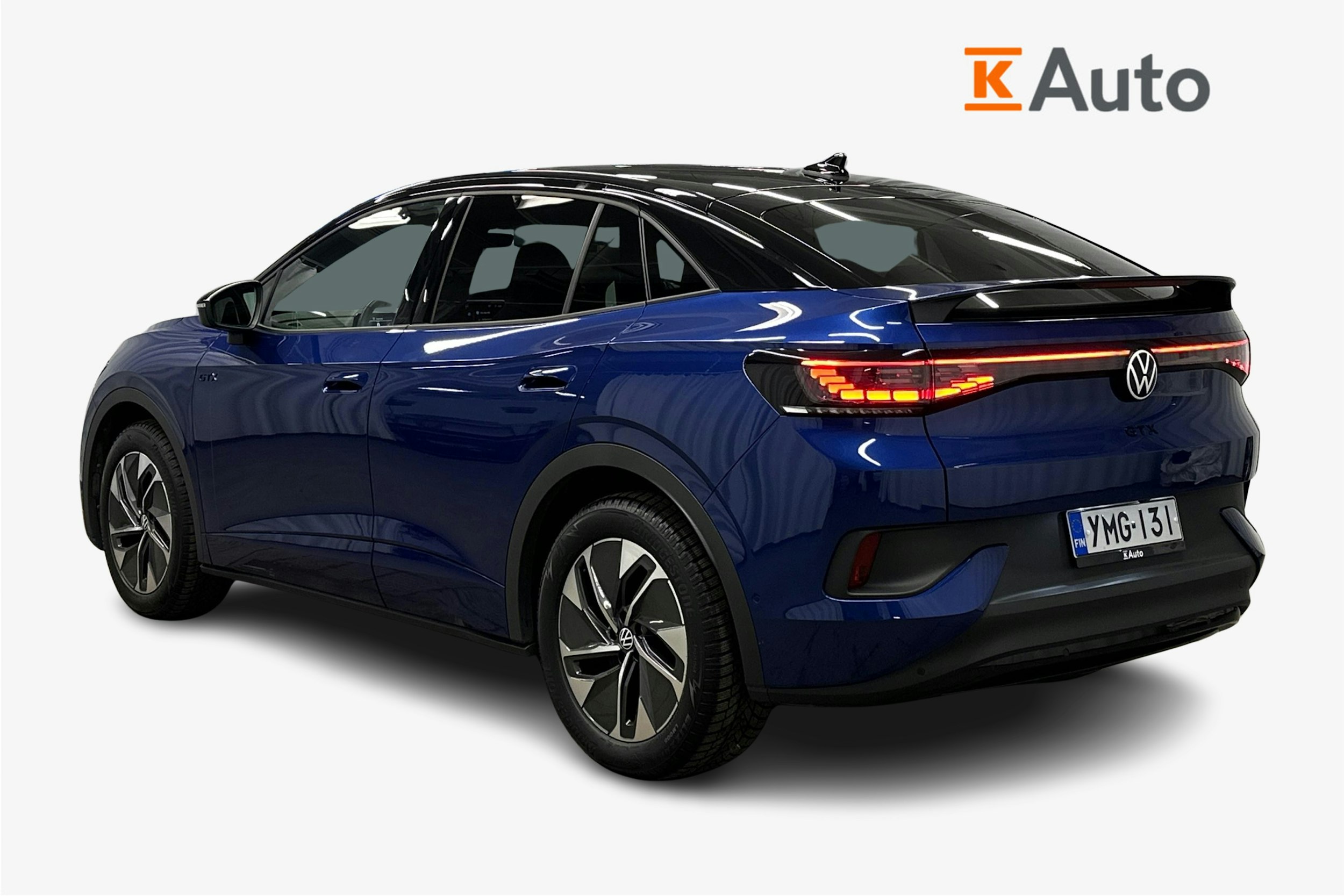 sininen Volkswagen ID.5 2025 kuva 2.