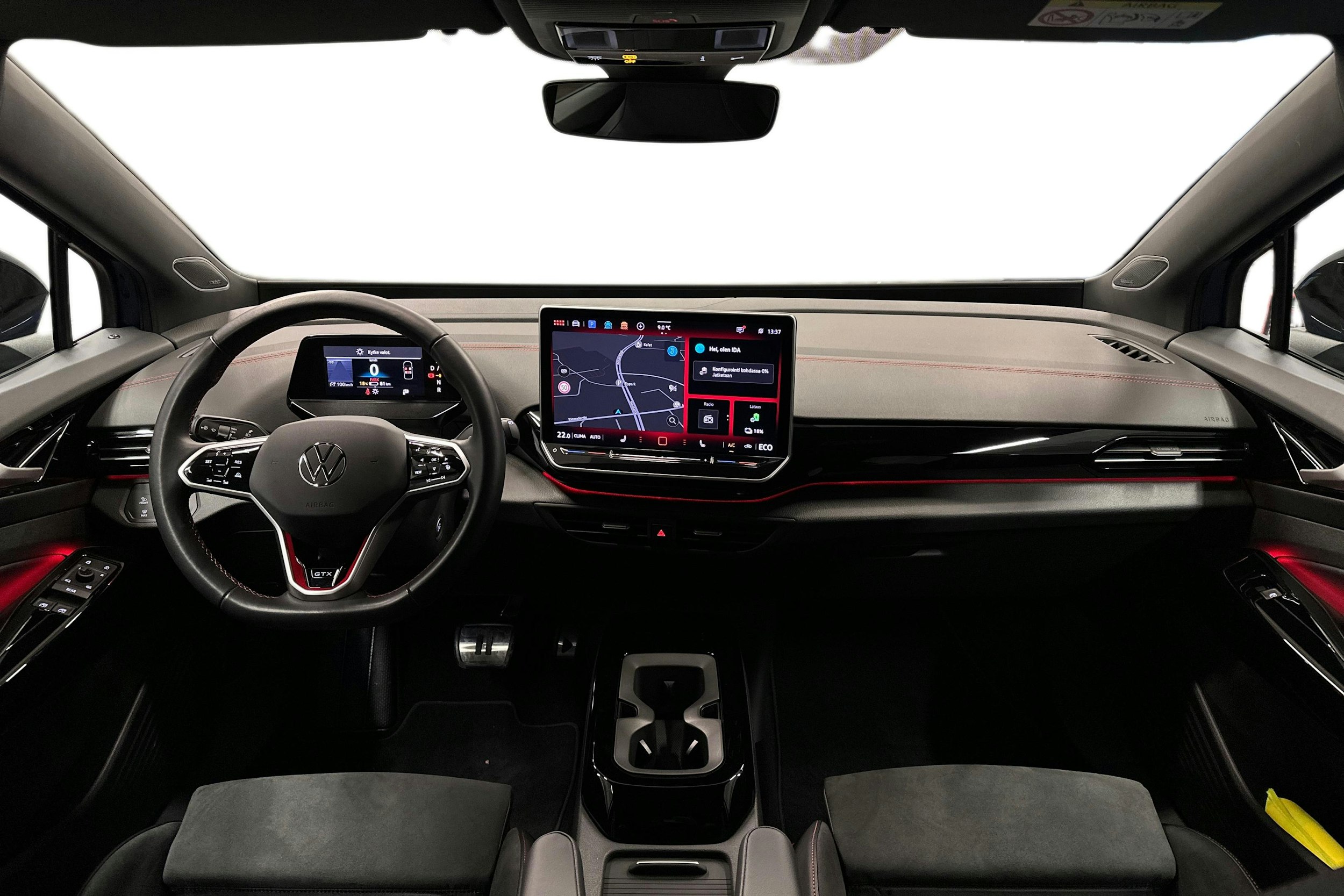 sininen Volkswagen ID.5 2025 kuva 9.