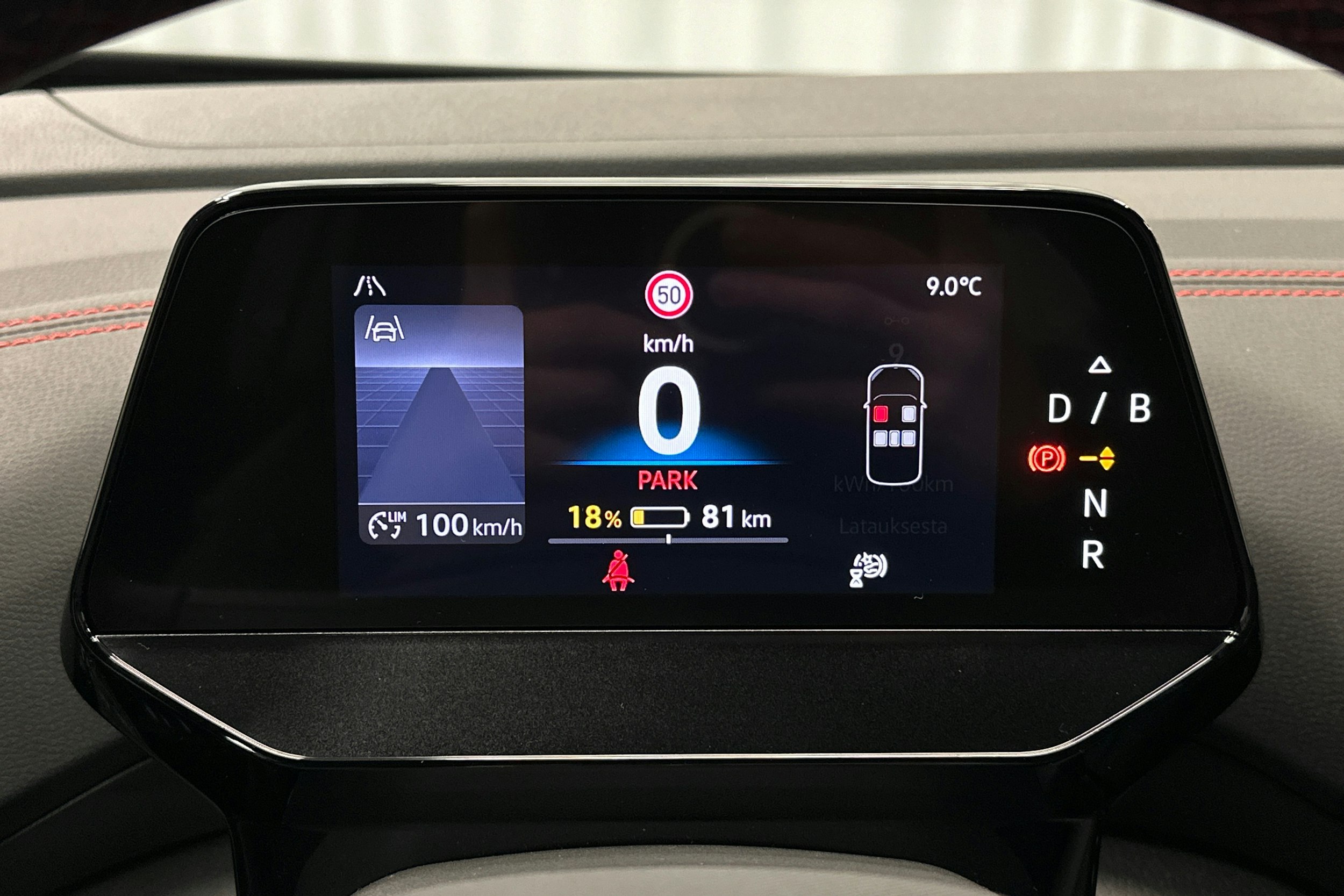 sininen Volkswagen ID.5 2025 kuva 23.