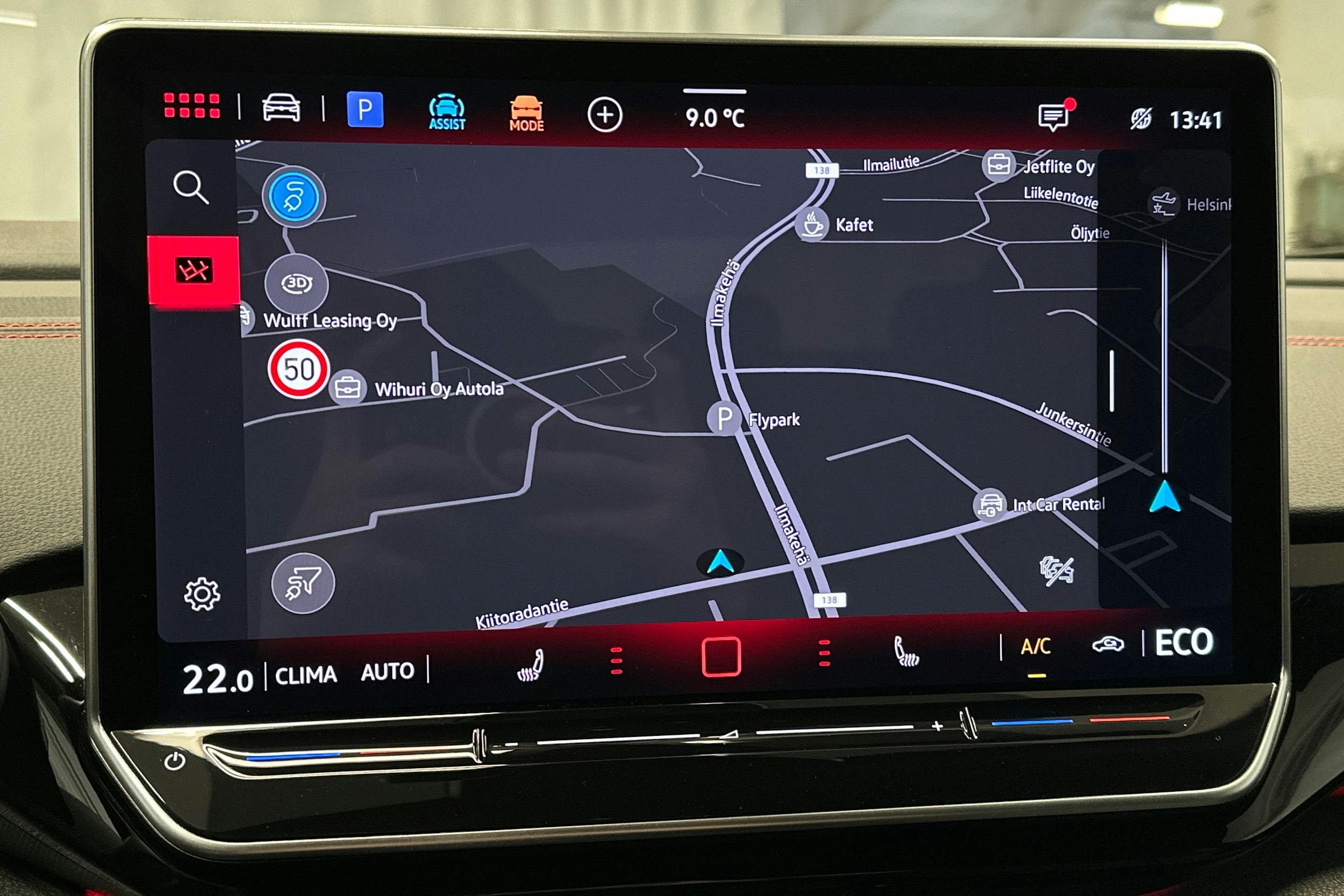 sininen Volkswagen ID.5 2025 kuva 27.