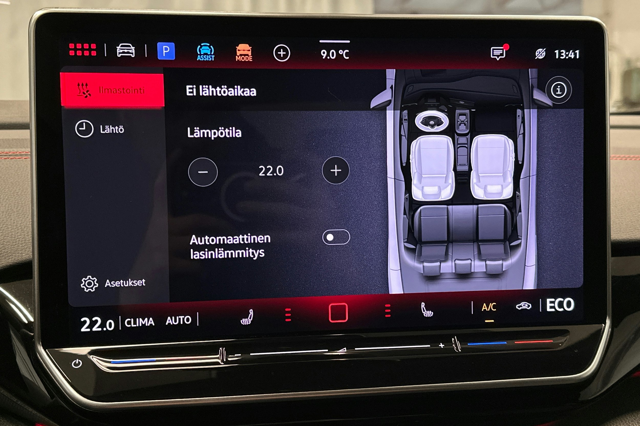 sininen Volkswagen ID.5 2025 kuva 30.