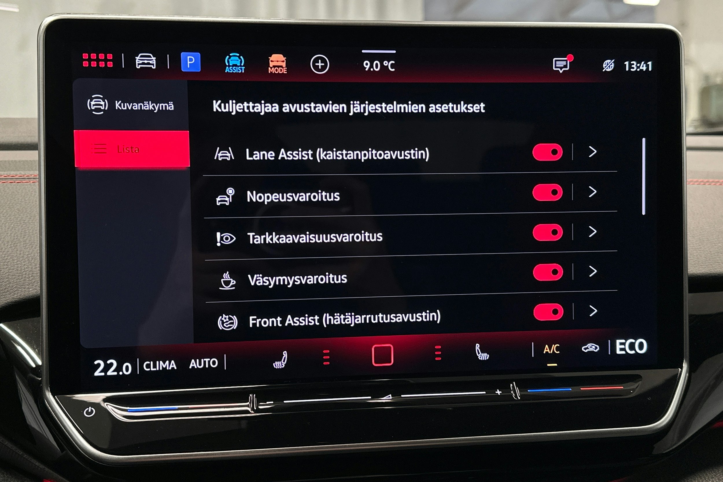 sininen Volkswagen ID.5 2025 kuva 31.