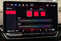 sininen Volkswagen ID.5 2025 kuva 33.