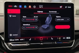 sininen Volkswagen ID.5 2025 kuva 34.