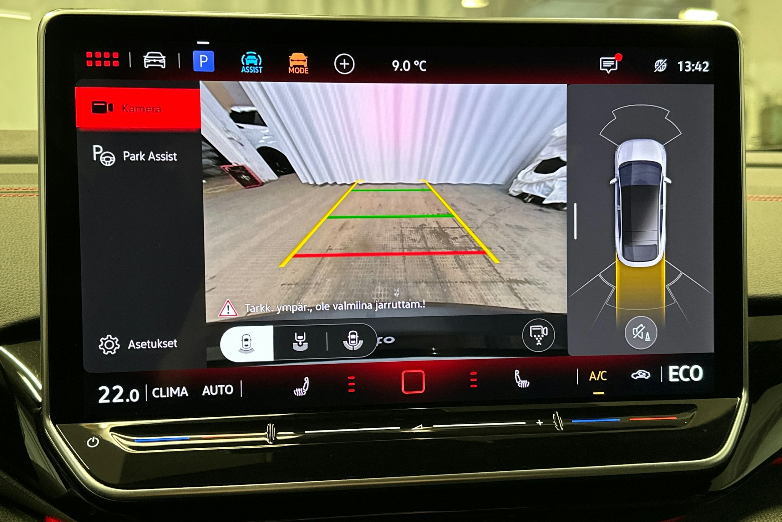 sininen Volkswagen ID.5 2025 kuva 35.