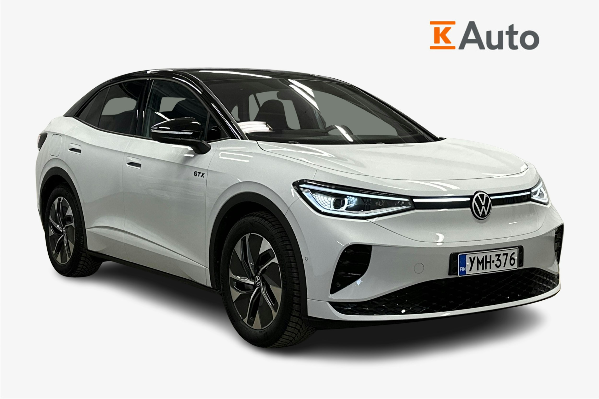 valkoinen Volkswagen ID.5 2025 kuva 1.