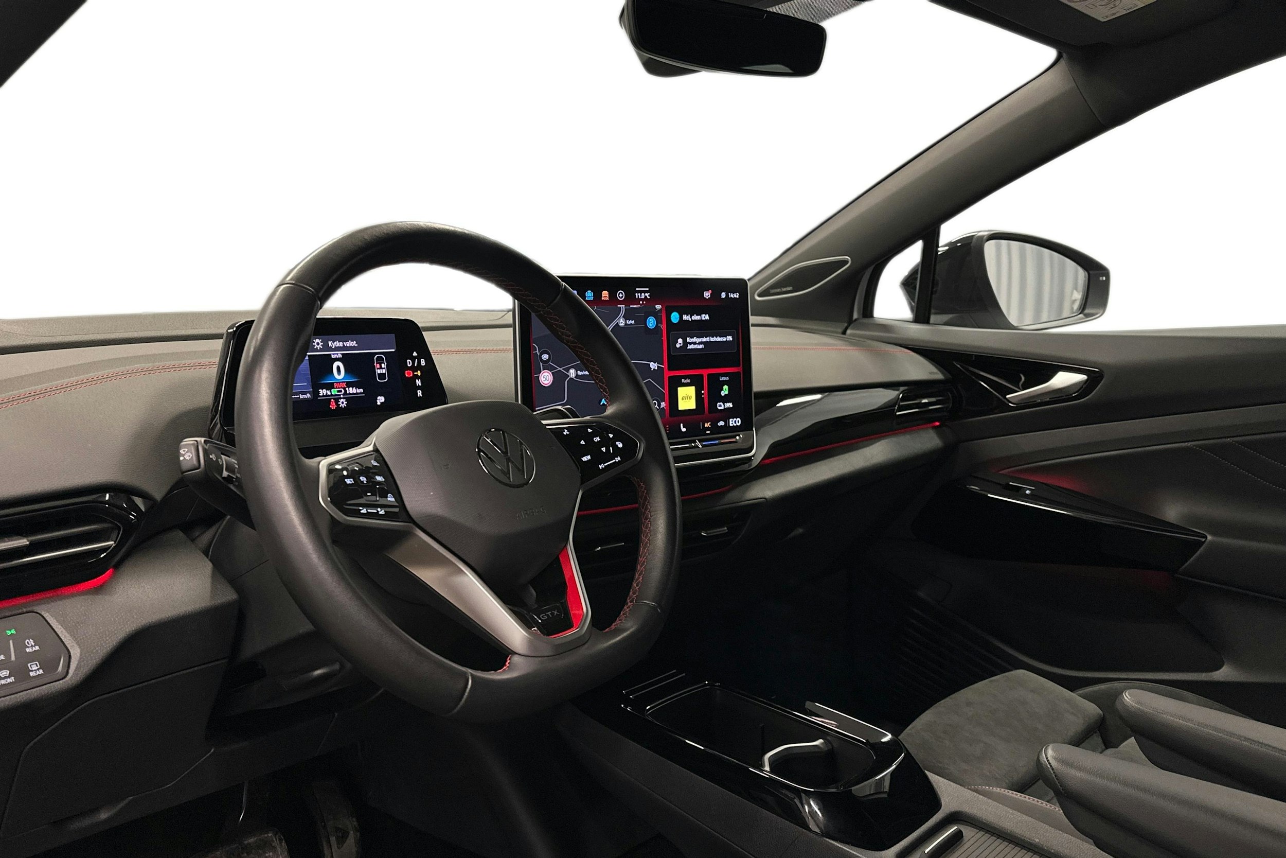 valkoinen Volkswagen ID.5 2025 kuva 6.