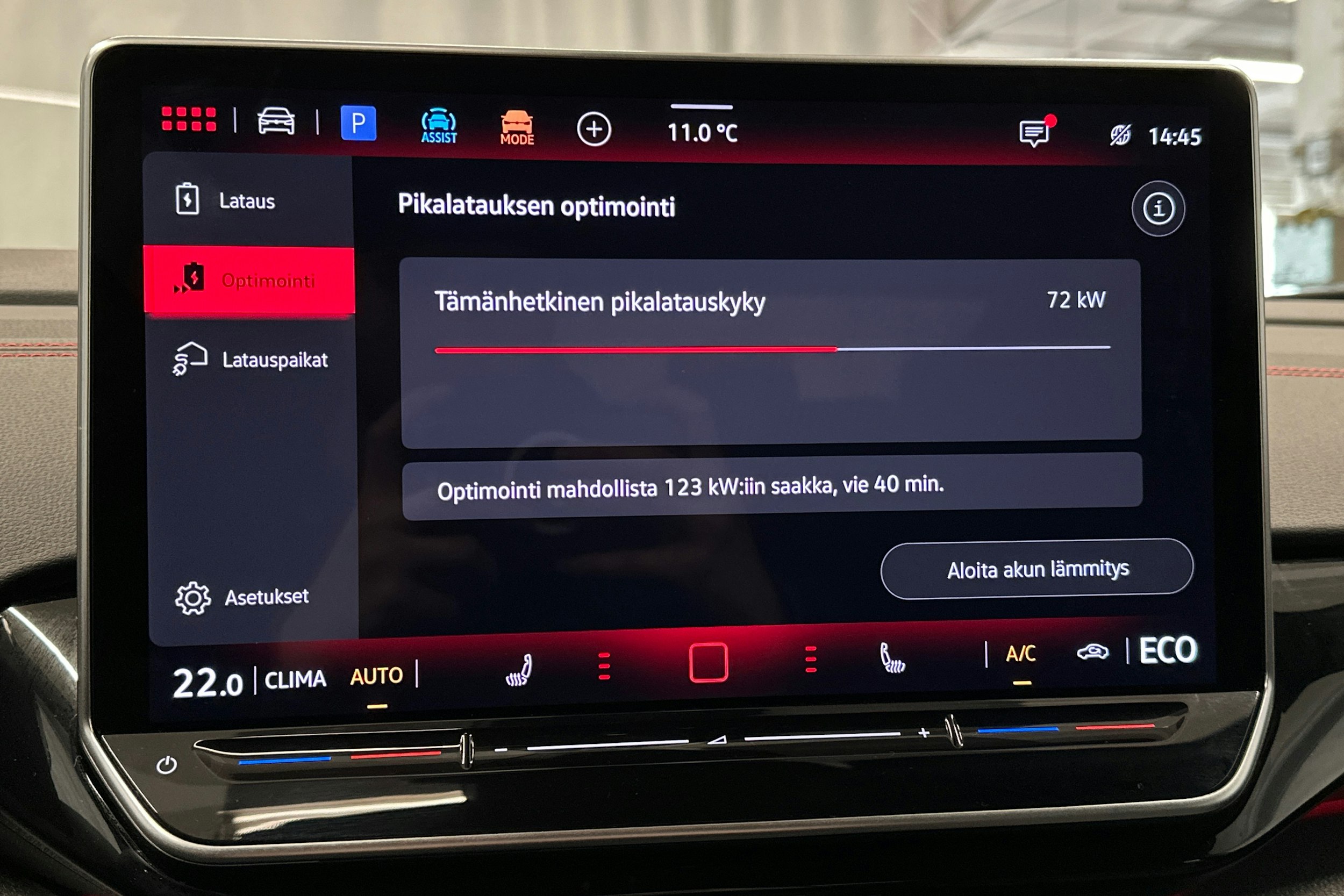 valkoinen Volkswagen ID.5 2025 kuva 27.