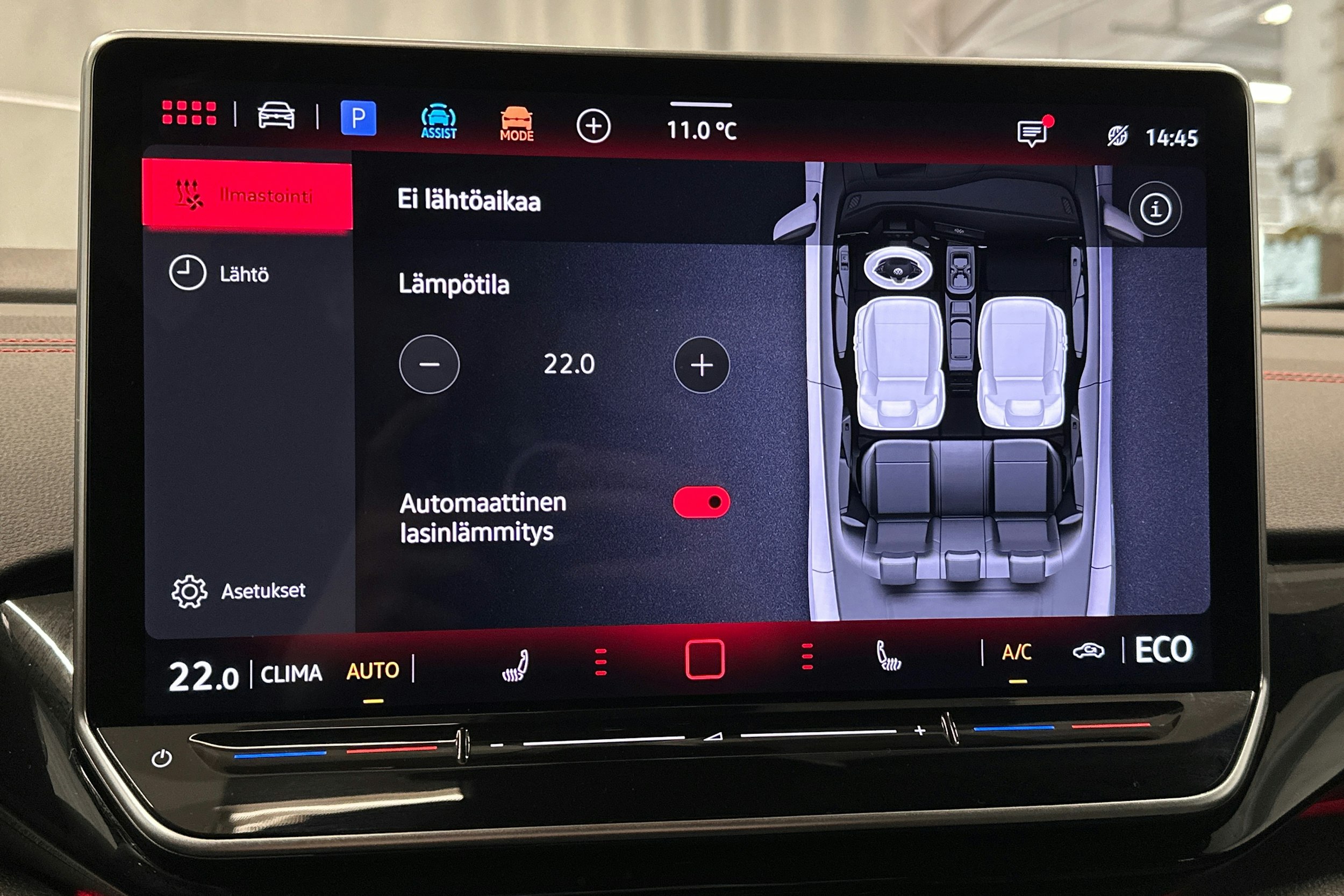 valkoinen Volkswagen ID.5 2025 kuva 28.