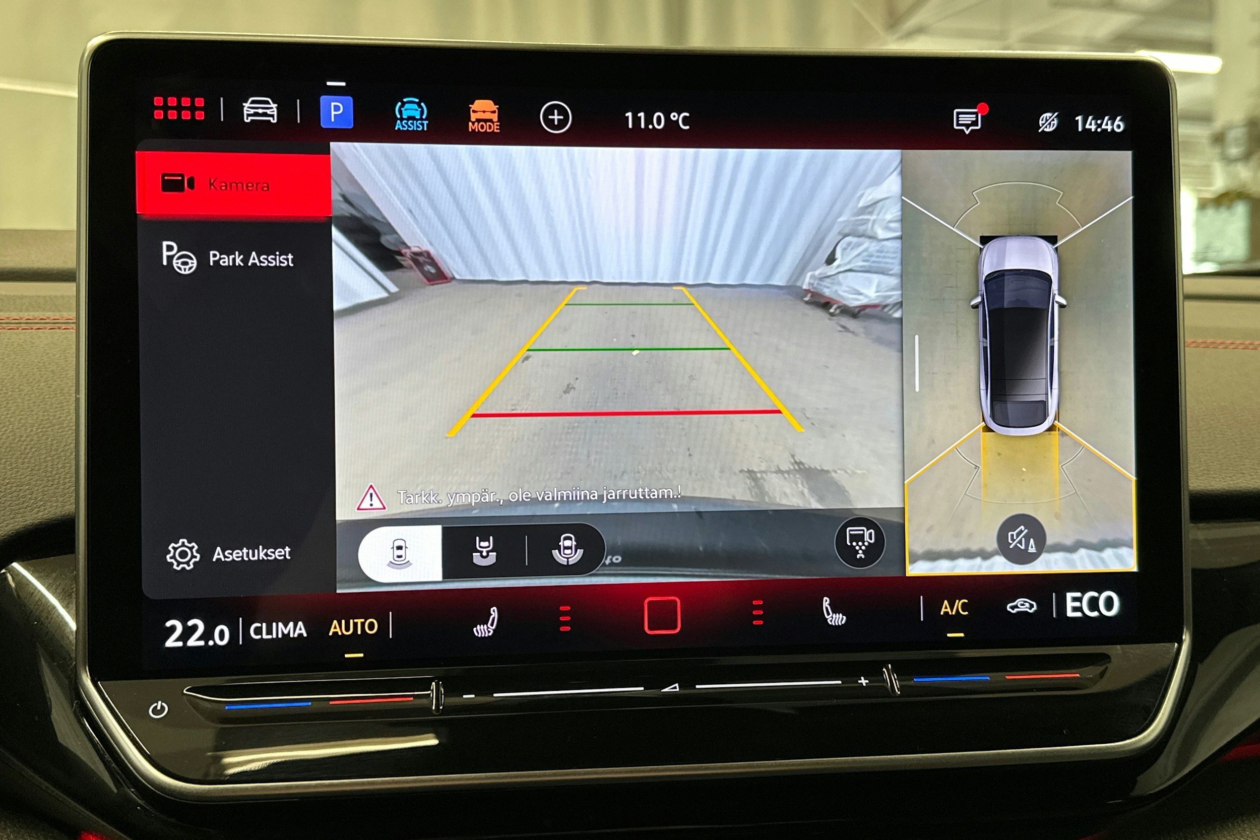 valkoinen Volkswagen ID.5 2025 kuva 34.