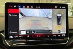 valkoinen Volkswagen ID.5 2025 kuva 34.