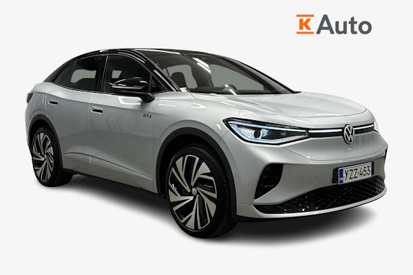 Volkswagen ID.5 GTX 4MOTION 250 kW, akku 79kWh | Vw Jatkotakuu: 5-v / 100 000km, voimassa: 23.10.2029 / 100 000km |