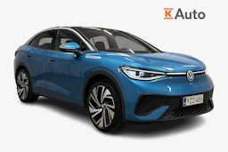 sininen Volkswagen ID.5 2025 kuva 1.