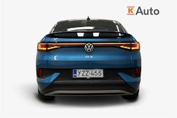 sininen Volkswagen ID.5 2025 kuva 3.