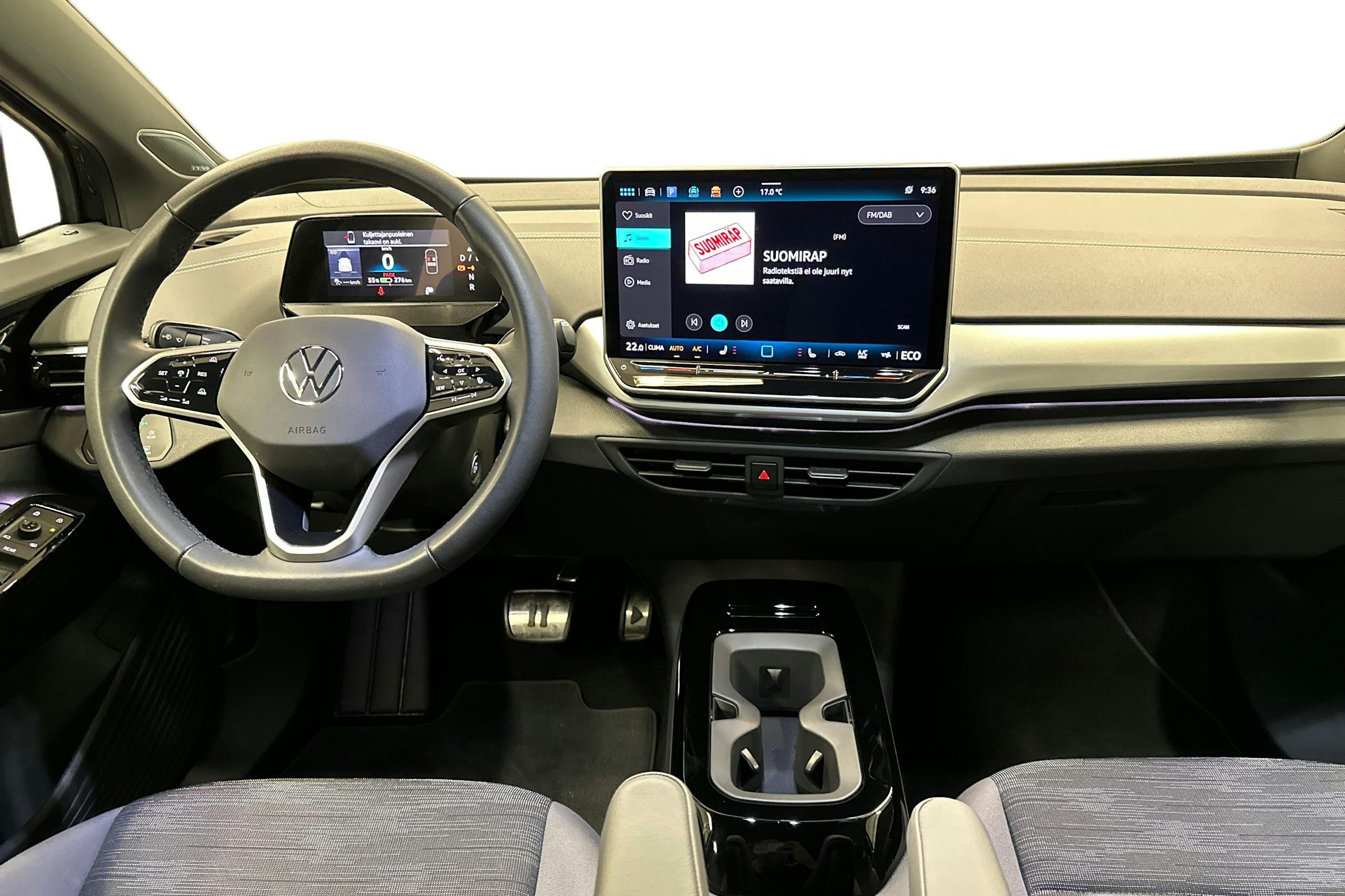 musta Volkswagen ID.5 2025 kuva 9.