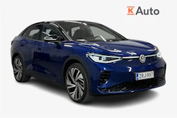 sininen Volkswagen ID.5 2025 kuva 1.