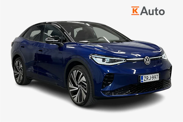 Volkswagen ID.5 GTX 4MOTION 250 kW, akku 79kWh | Volkswagen jatkotakuu 5-vuotta / 100 000km |