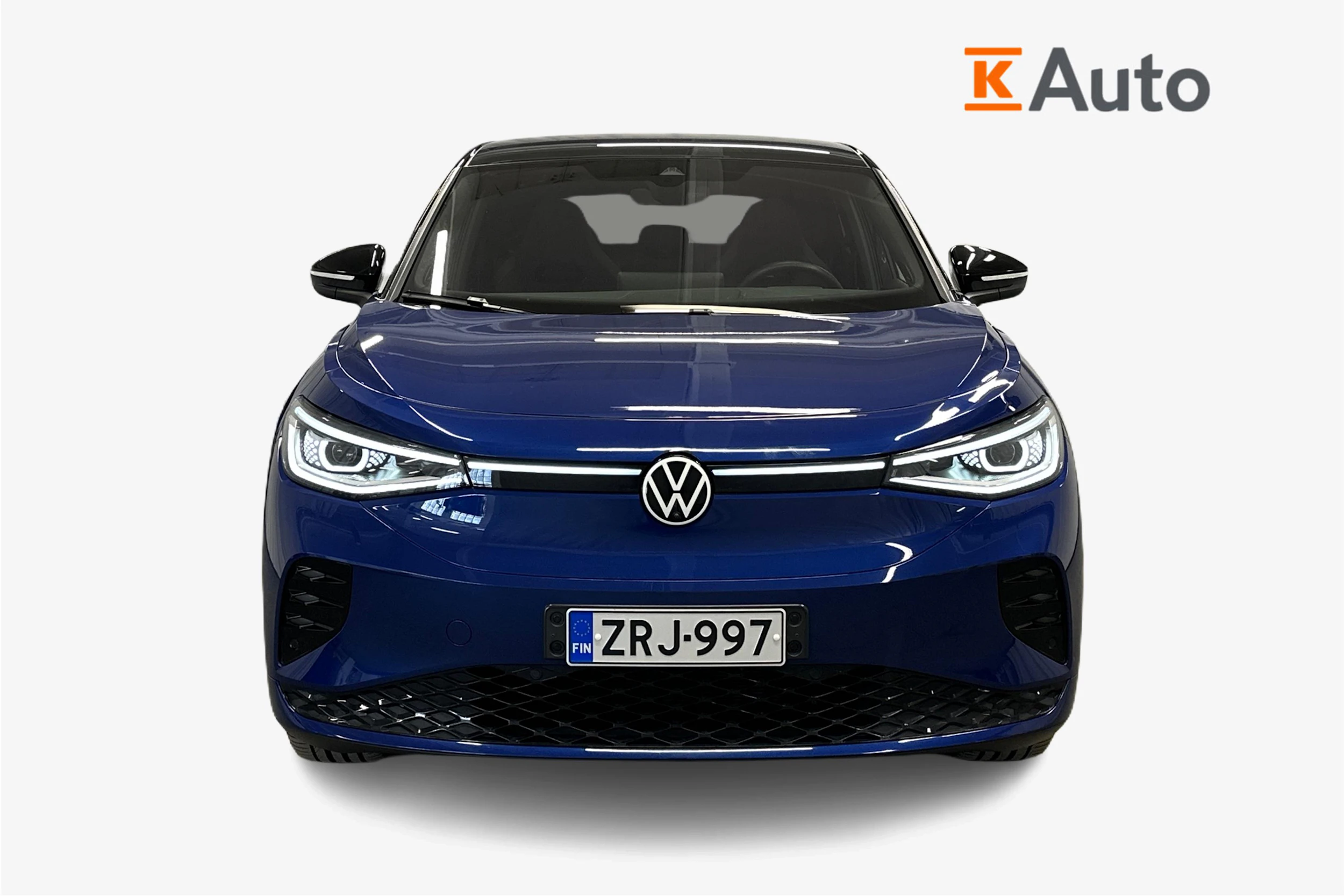 sininen Volkswagen ID.5 2025 kuva 5.