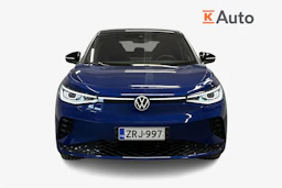 sininen Volkswagen ID.5 2025 kuva 5.