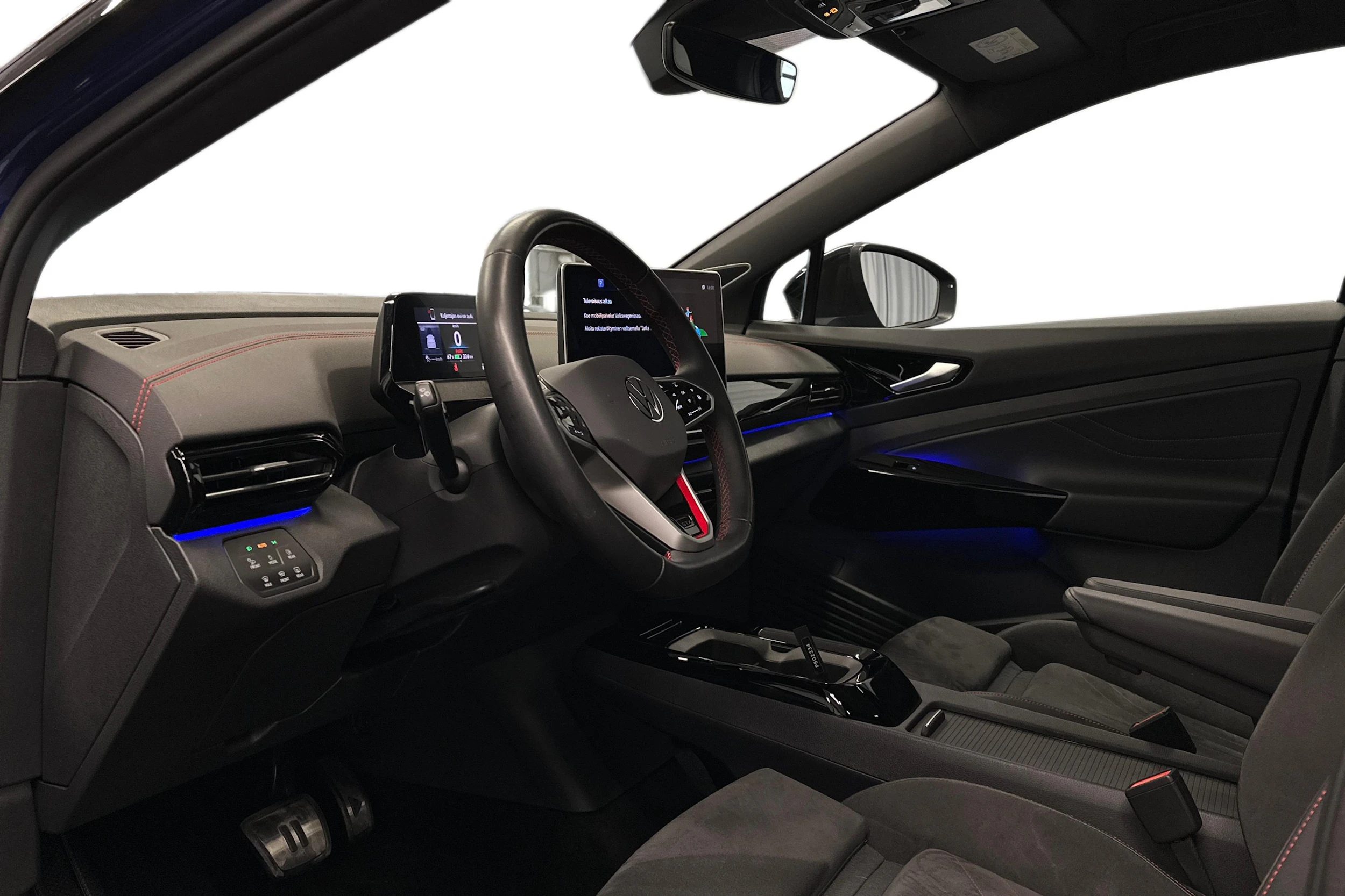 sininen Volkswagen ID.5 2025 kuva 8.