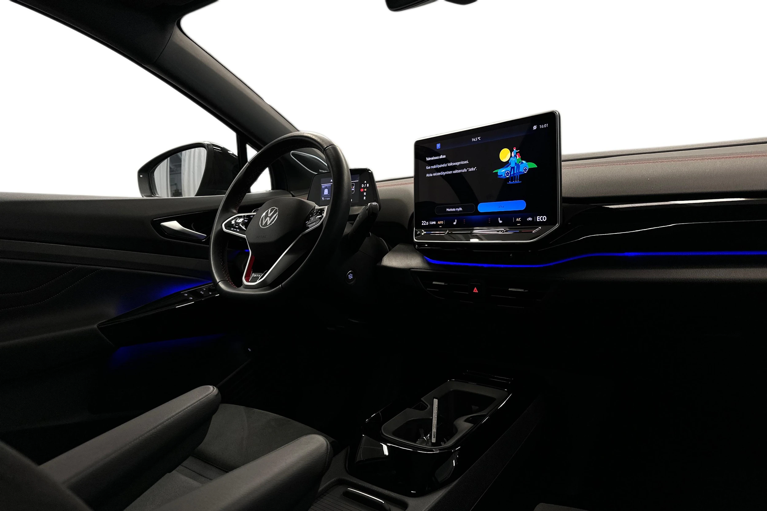 sininen Volkswagen ID.5 2025 kuva 9.