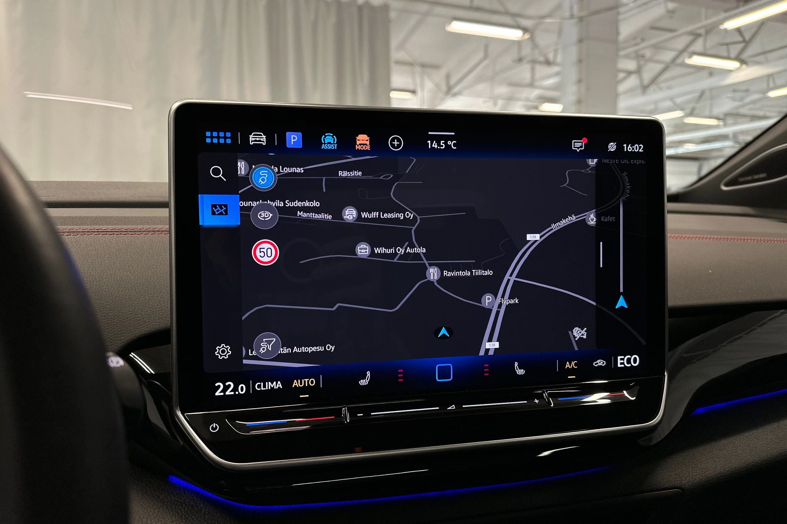 sininen Volkswagen ID.5 2025 kuva 19.