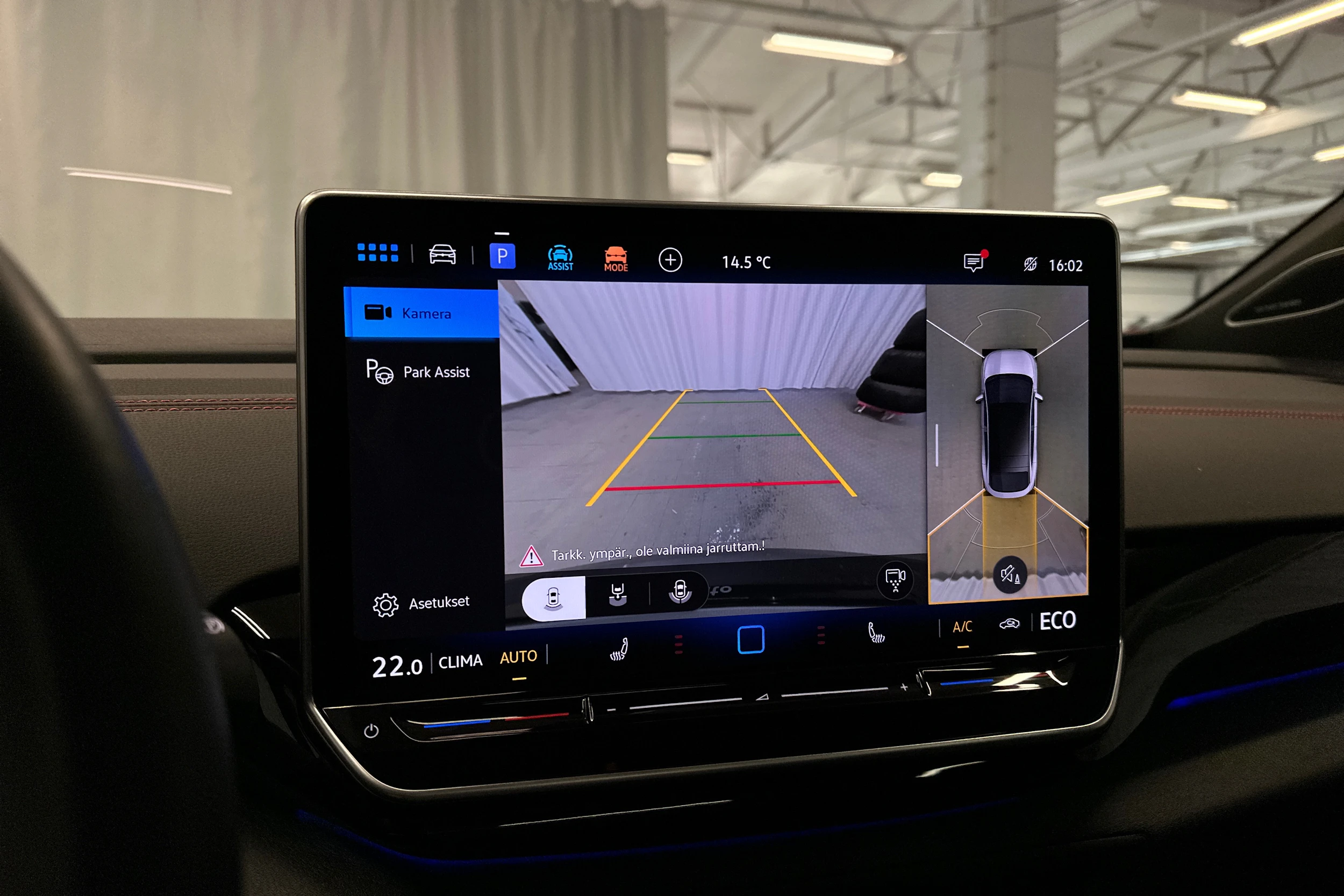 sininen Volkswagen ID.5 2025 kuva 20.