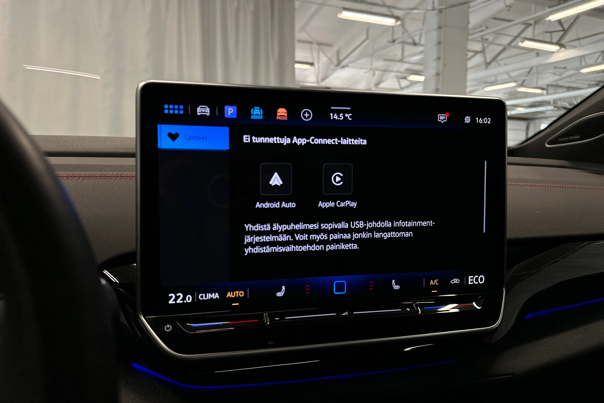 sininen Volkswagen ID.5 2025 kuva 21.