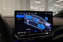 sininen Volkswagen ID.5 2025 kuva 23.