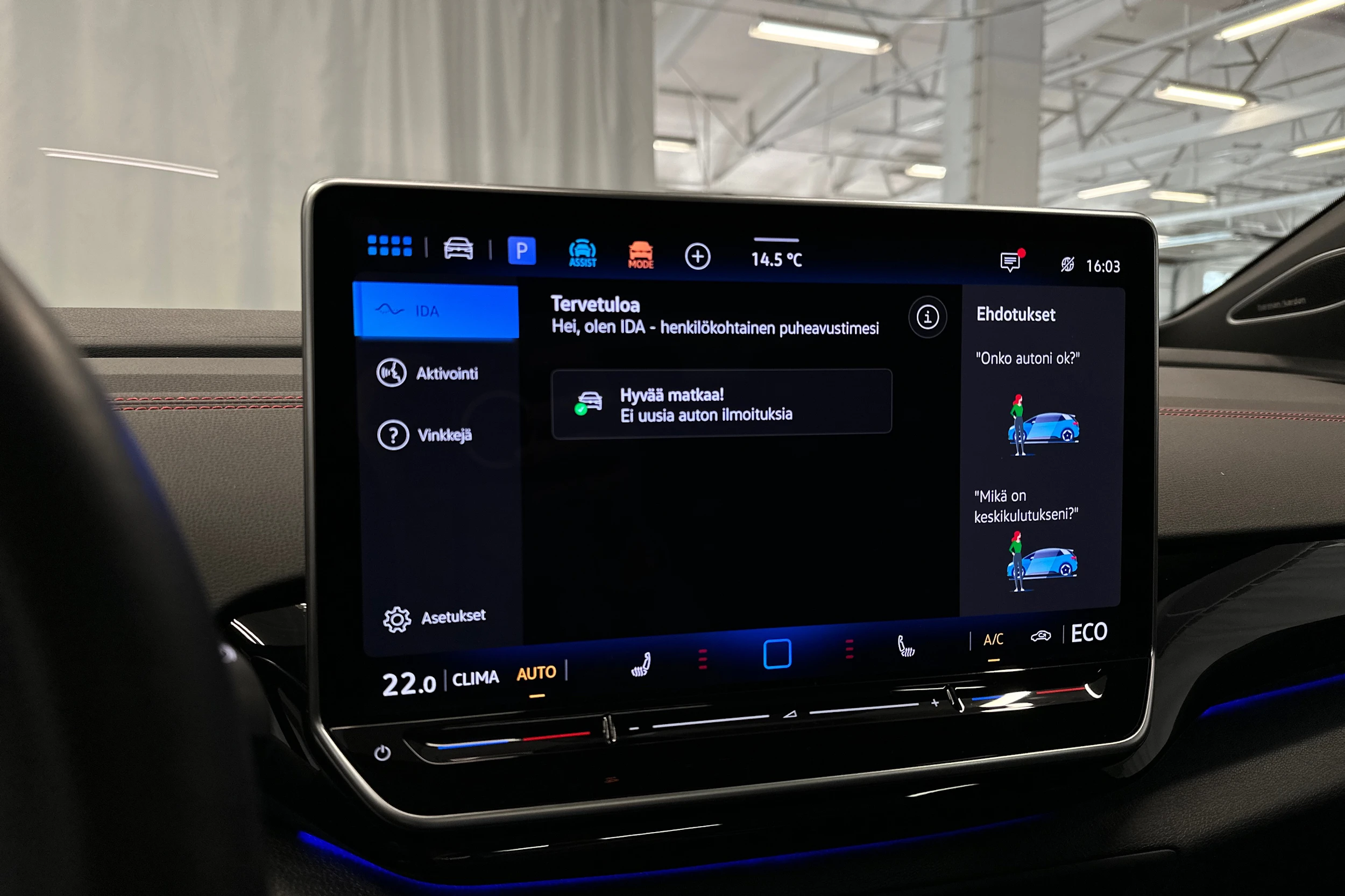 sininen Volkswagen ID.5 2025 kuva 25.