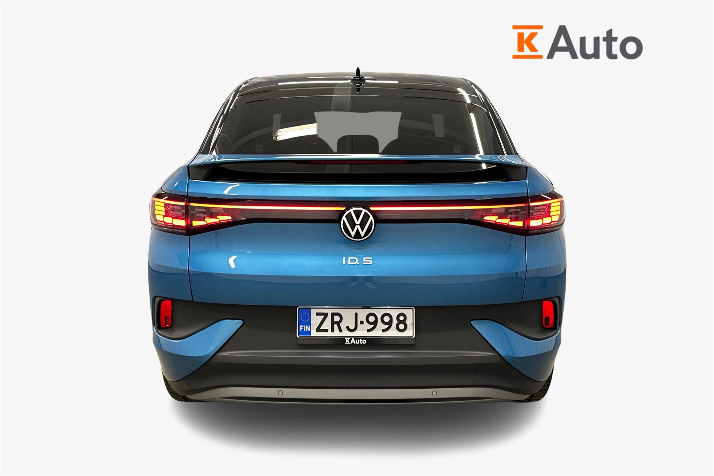 sininen Volkswagen ID.5 2025 kuva 4.