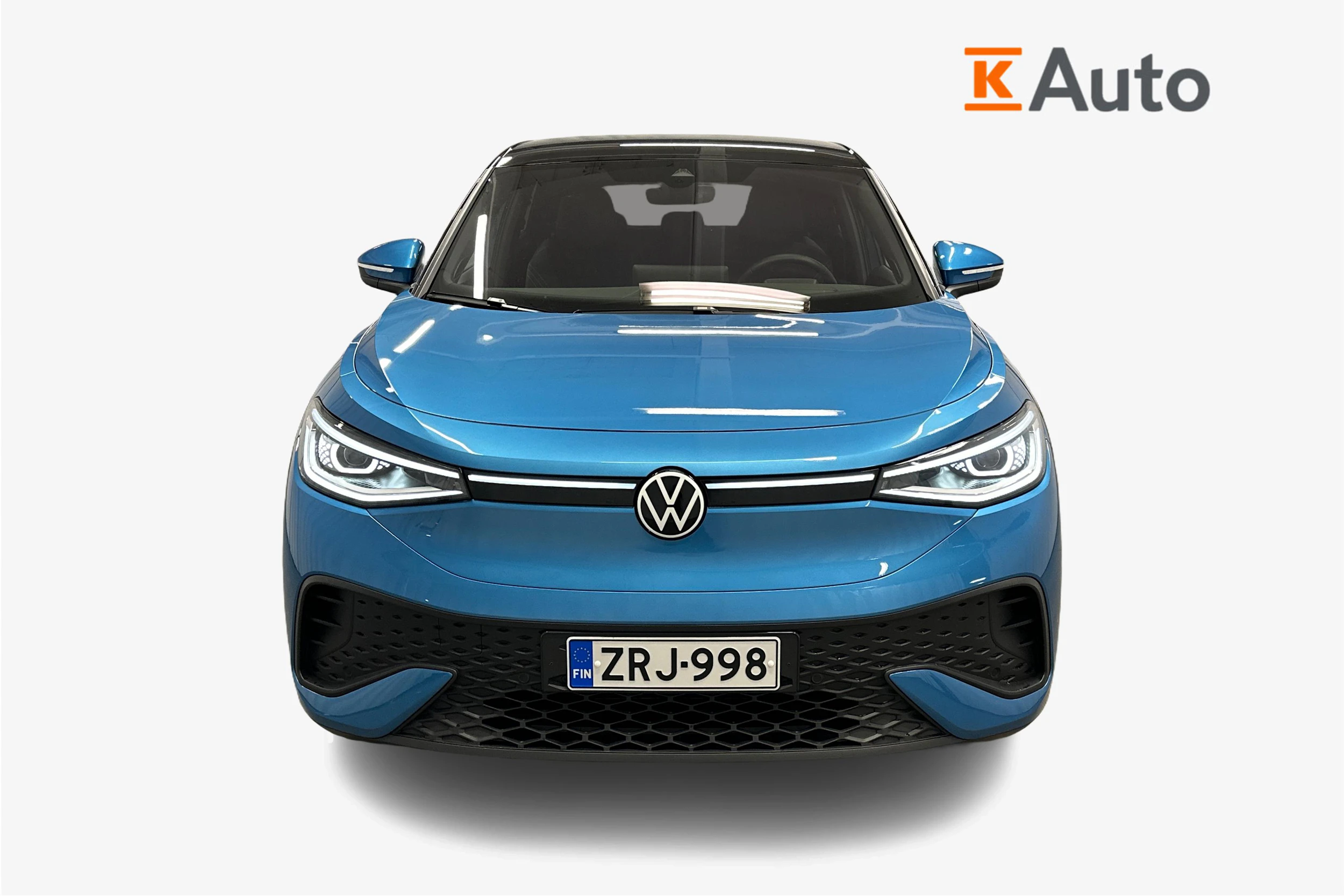 sininen Volkswagen ID.5 2025 kuva 5.