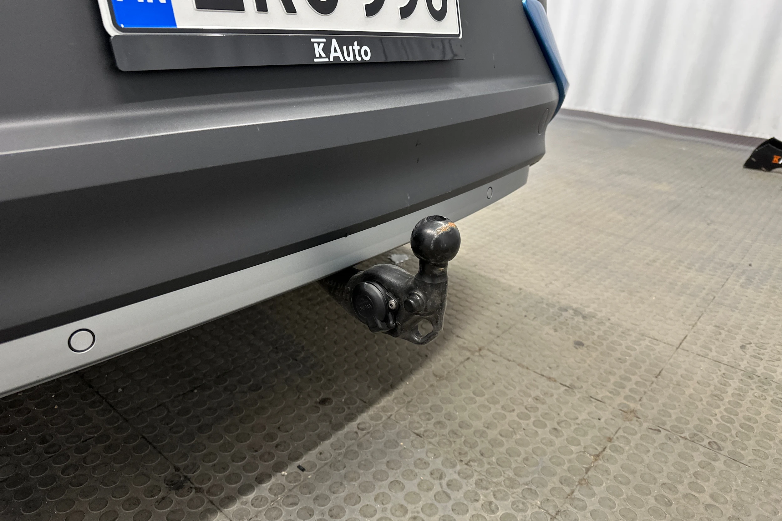 sininen Volkswagen ID.5 2025 kuva 31.