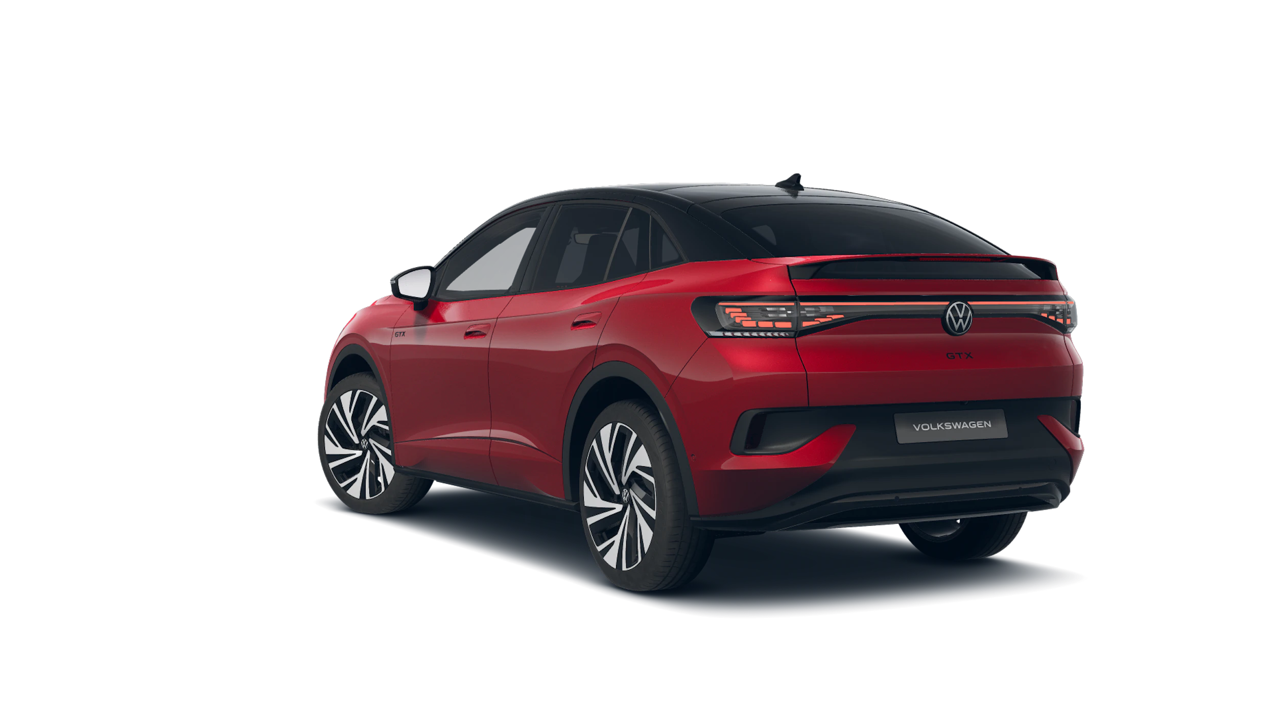 Kings Red -metalliväri Black -normaaliväri Volkswagen ID.5 2026 kuva 5.