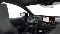 Kings Red -metalliväri Black -normaaliväri Volkswagen ID.5 2026 kuva 11.