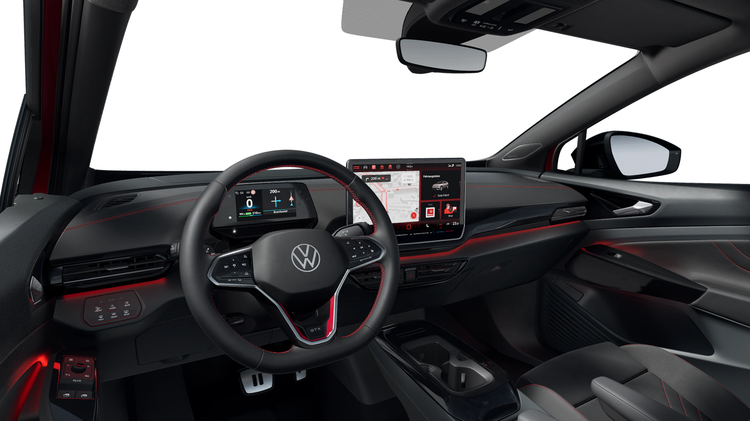 Kings Red -metalliväri Black -normaaliväri Volkswagen ID.5 2026 kuva 10.