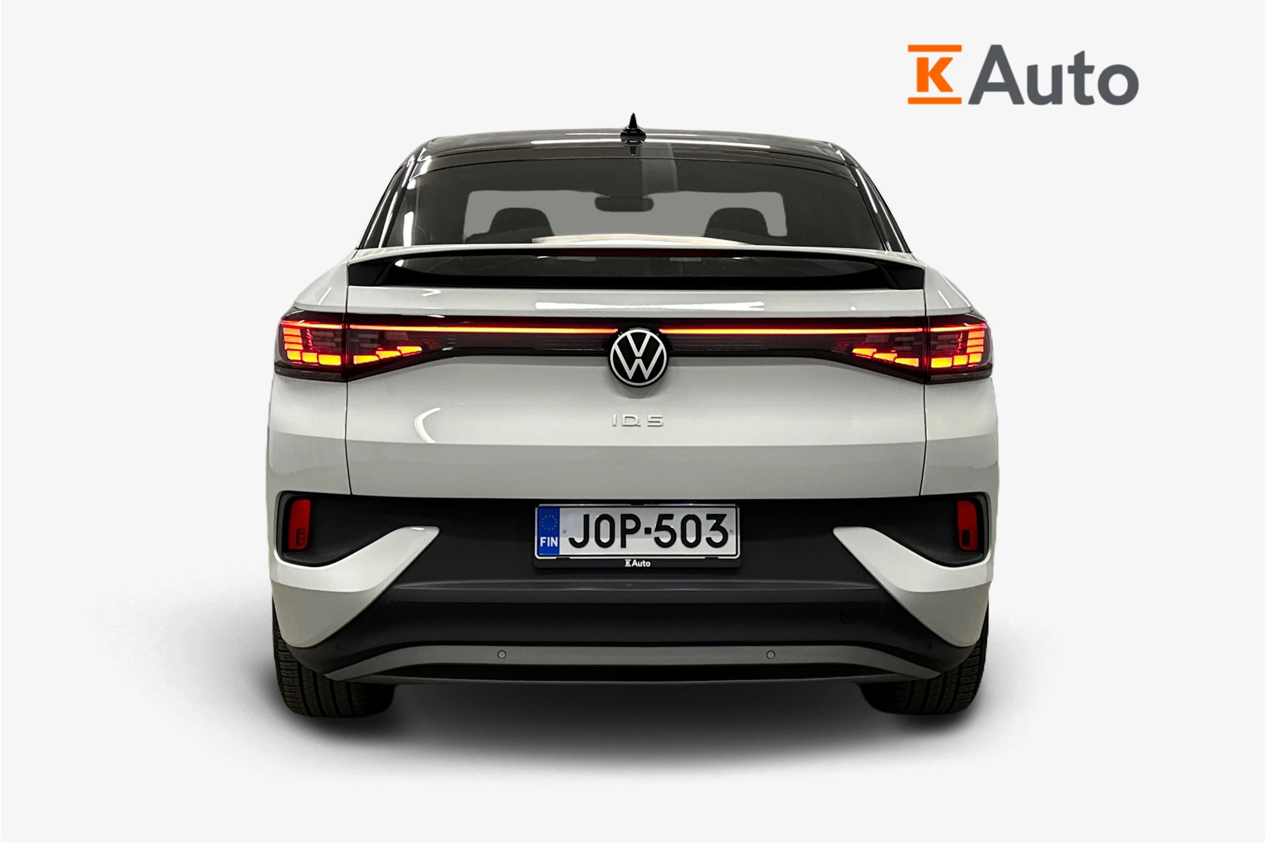 valkoinen Volkswagen ID.5 2026 kuva 4.