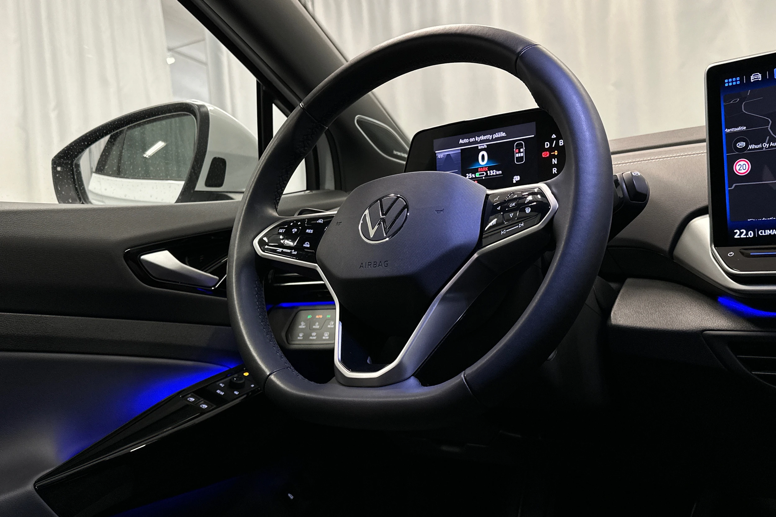 valkoinen Volkswagen ID.5 2026 kuva 18.