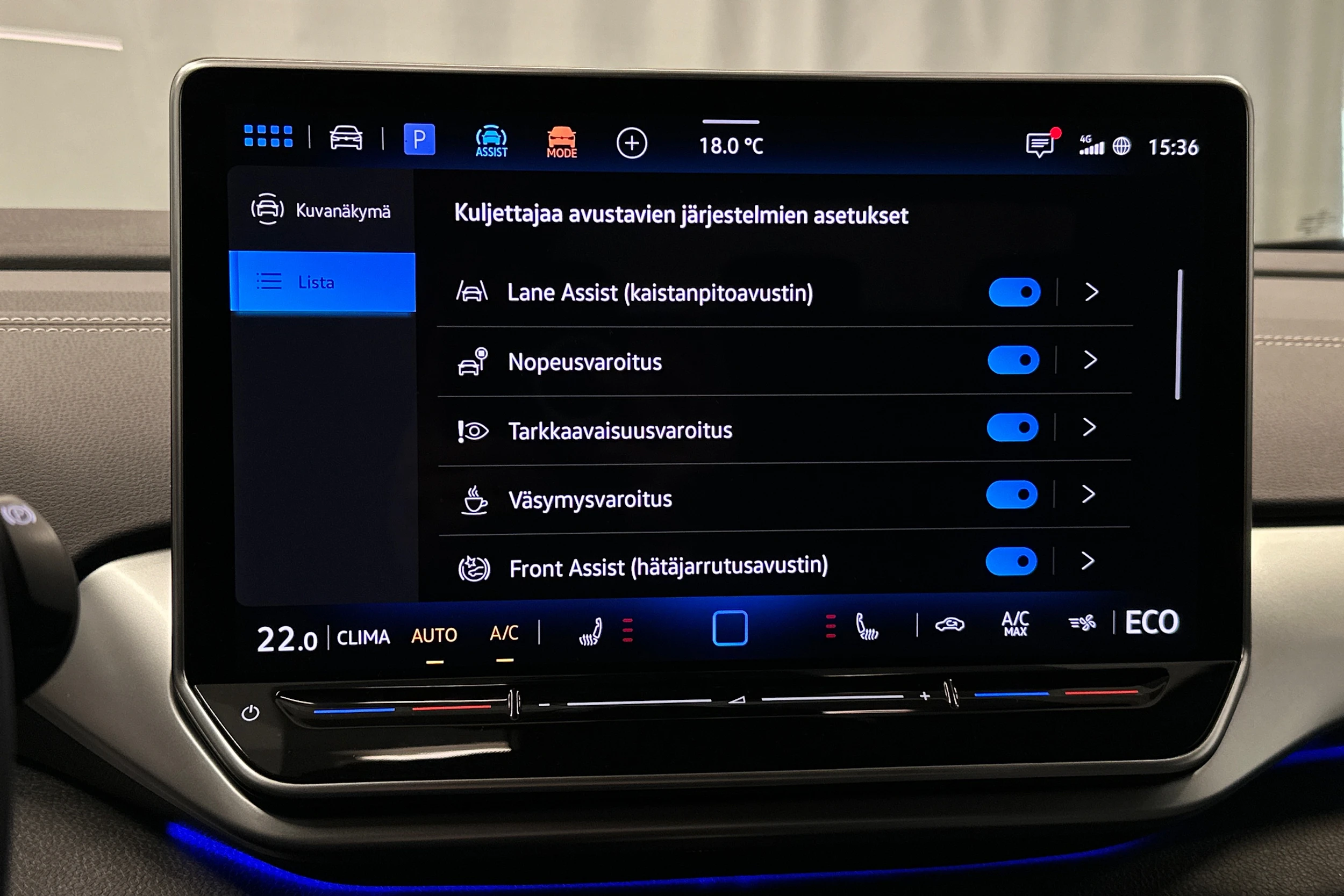 valkoinen Volkswagen ID.5 2026 kuva 24.