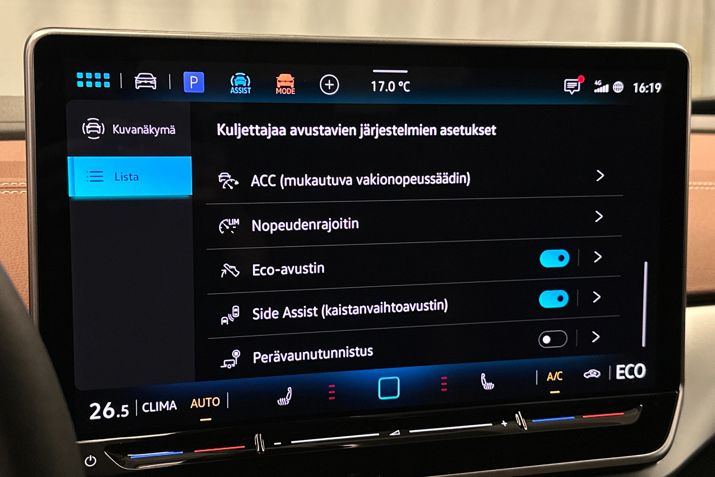 sininen Volkswagen ID.5 2026 kuva 30.