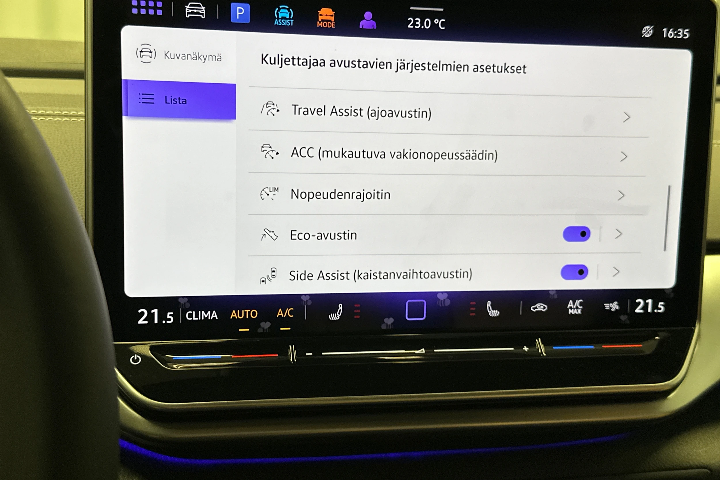 musta Volkswagen ID.5 2026 kuva 30.
