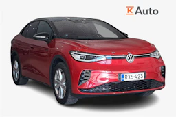 punainen Volkswagen ID.5 2026 kuva 1.