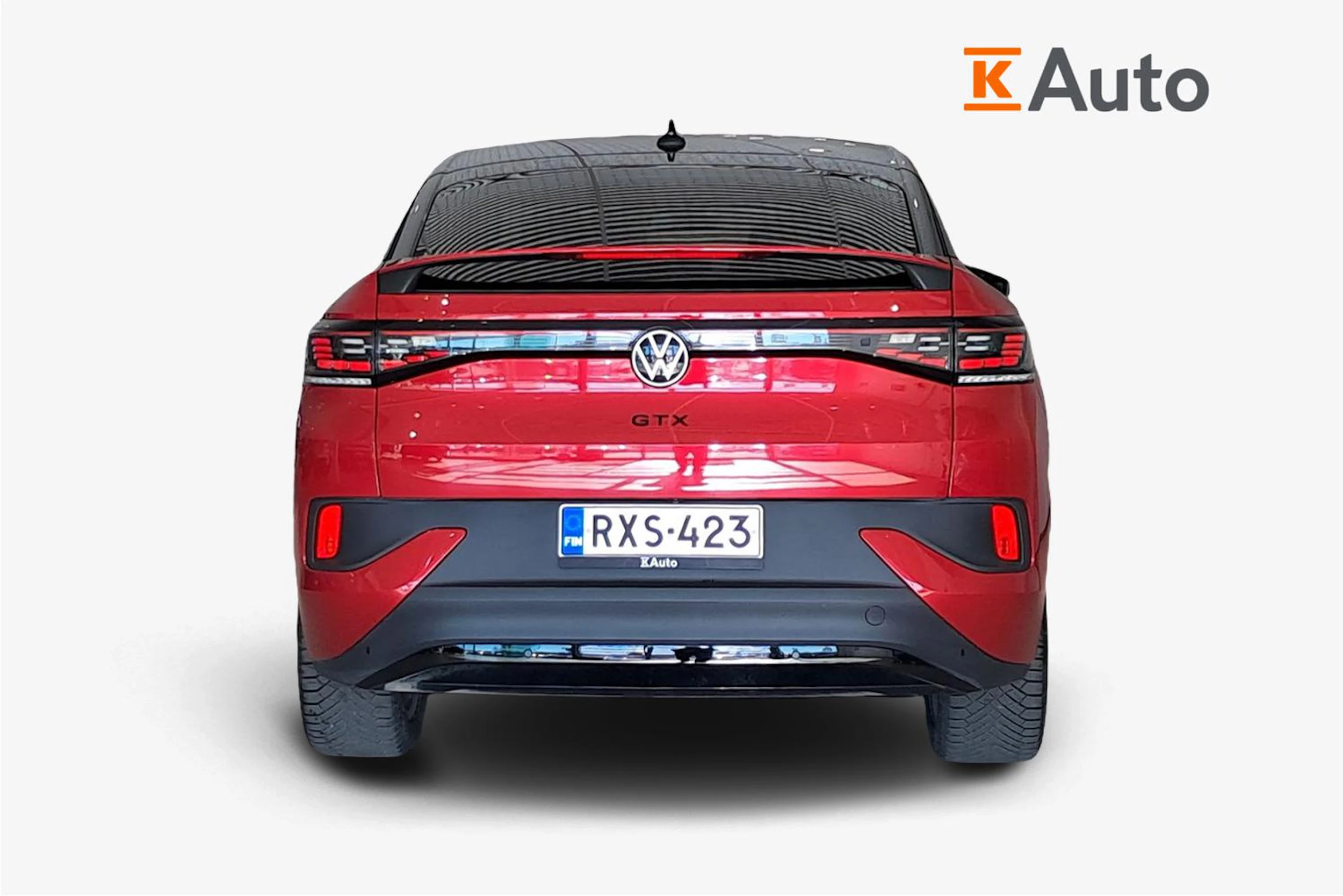 punainen Volkswagen ID.5 2026 kuva 3.