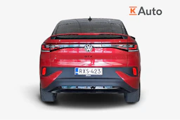 punainen Volkswagen ID.5 2026 kuva 3.