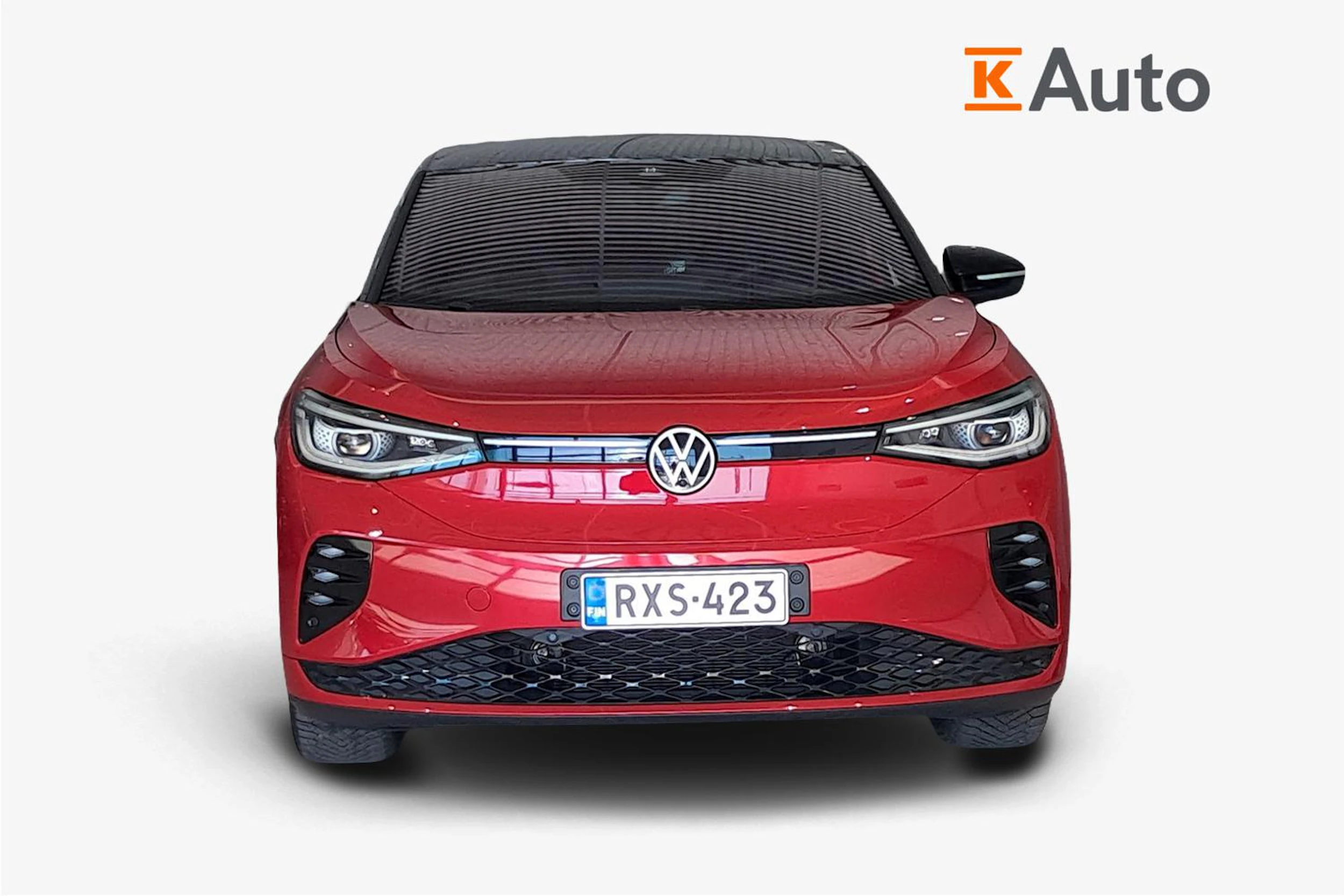 punainen Volkswagen ID.5 2026 kuva 4.