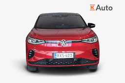 punainen Volkswagen ID.5 2026 kuva 4.