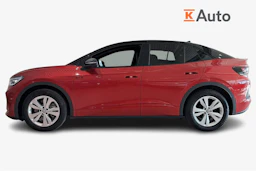 punainen Volkswagen ID.5 2026 kuva 5.